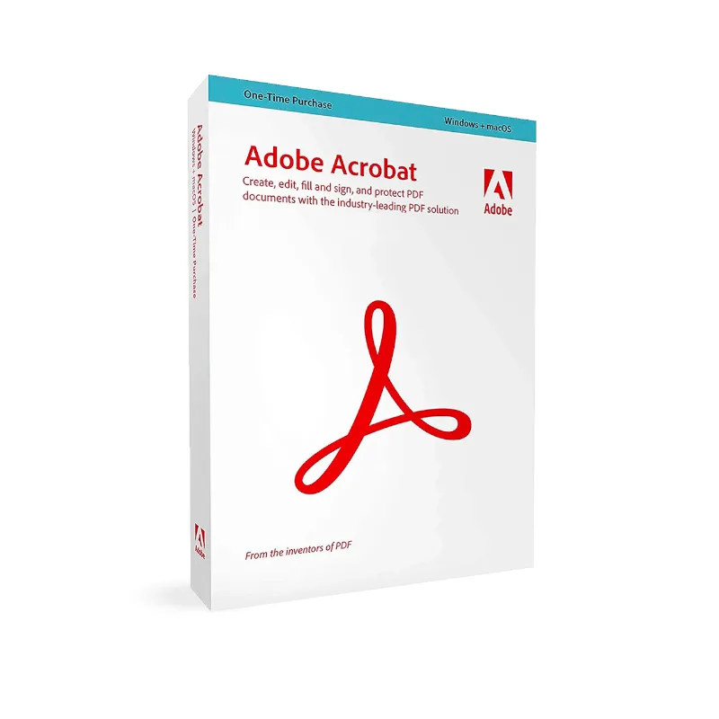 Adobe Acrobat Standard | 1 Year