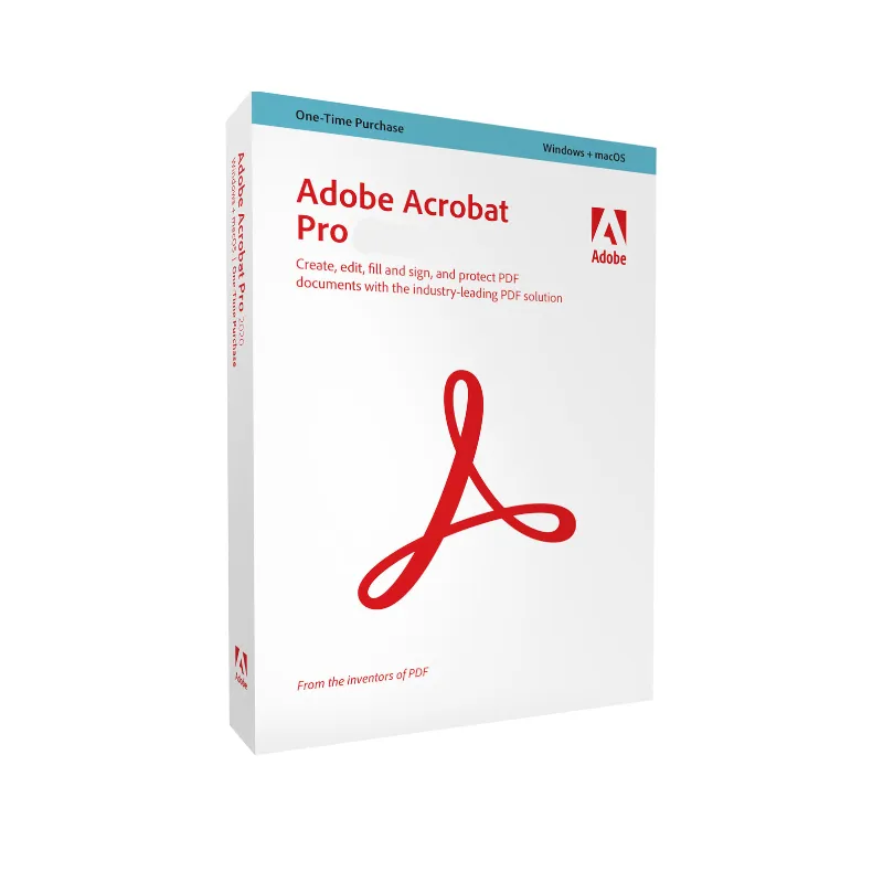 Adobe Acrobat Pro | 1 Year