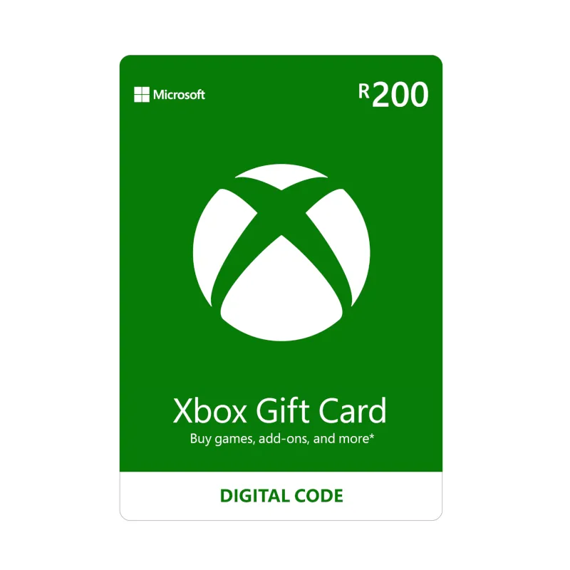Xbox | ESD Gift Card | R200