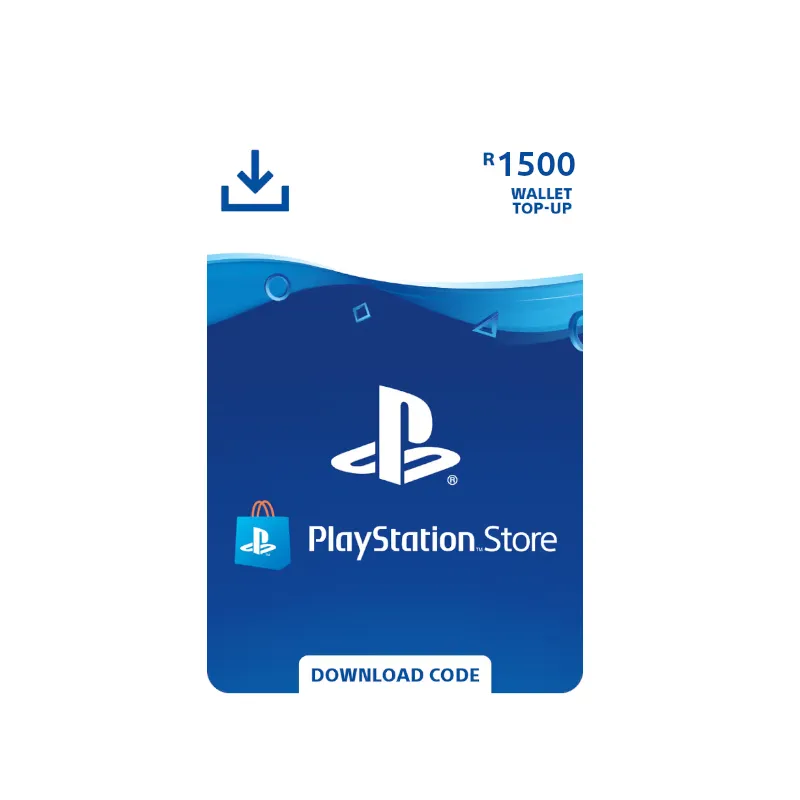 Playstation | ESD Gift Card | R1500