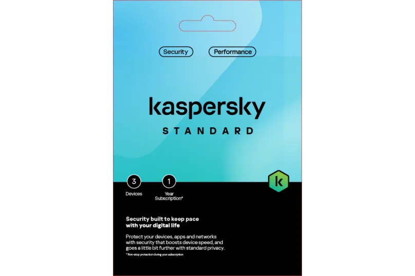 Kaspersky Standard | Anti Virus | 3 Device | 1 Year