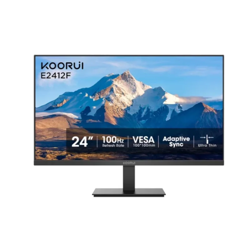 [MON-KOO-E2412F] KOORUI E2412F | 24" Business Monitor | 100Hz | 1920x1080