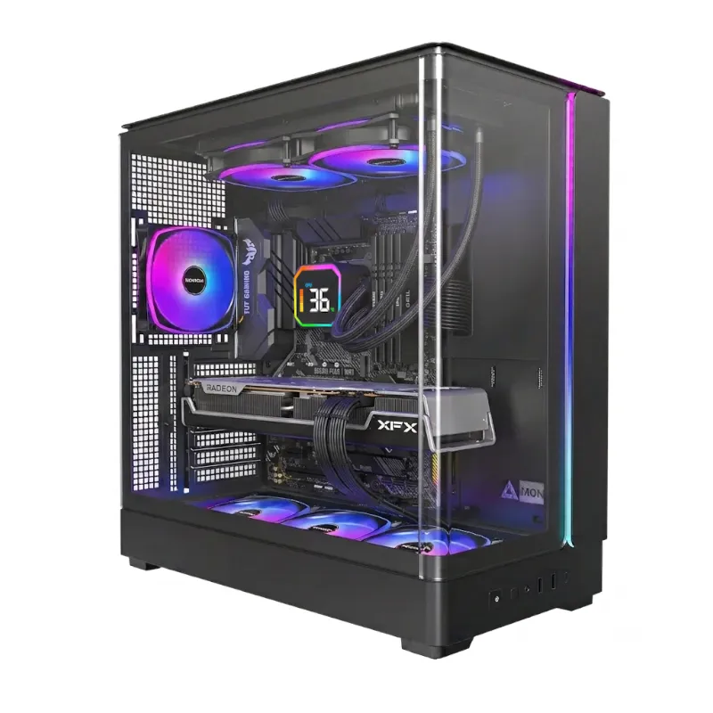 Nanodog King Series PC | Ryzen 9 | RX7800 | 64GB