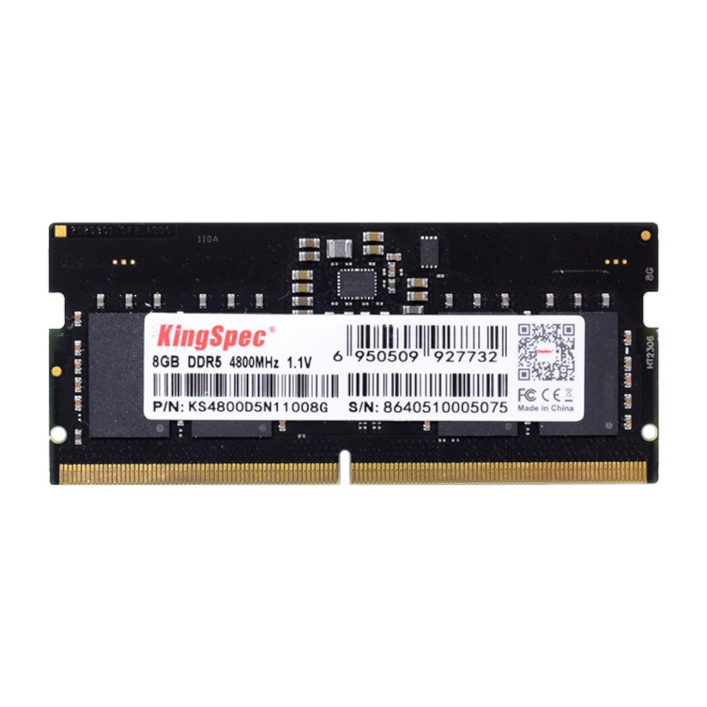 [RAM-KING-DDR5-SD-8GB-4800] KINGSPEC DDR5 SODIMM | 8GB-4800