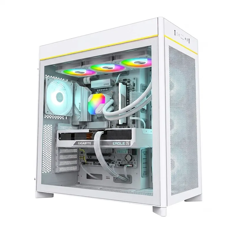 [PC-NANO-8400F-RTX5060] Nanodog Gaming PC | Ryzen 5 | RTX 5060