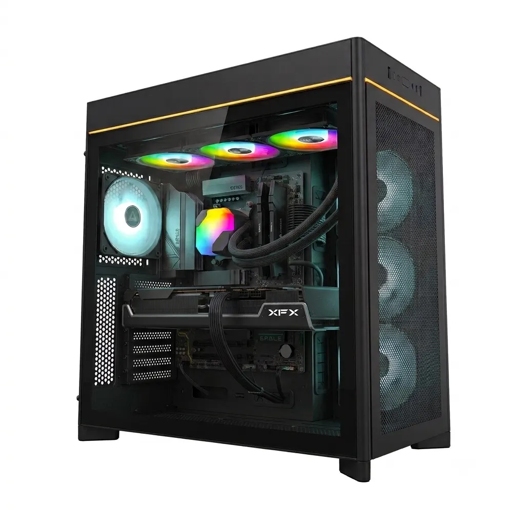 Nanodog Gaming PC | Ryzen 9 | RX7800 XT