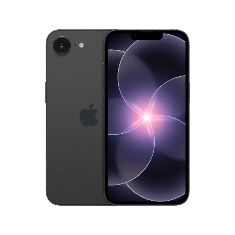 [APP-IPH-17e-256-MHRV4-AC] iPhone 17e | 256GB | Black