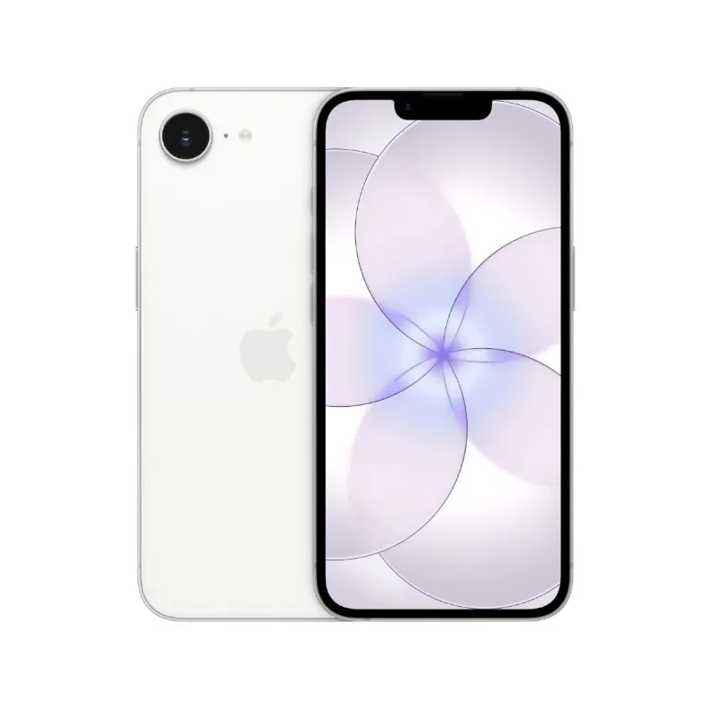 [APP-IPH-17e-256-MHRW4-AC] iPhone 17e | 256GB | White