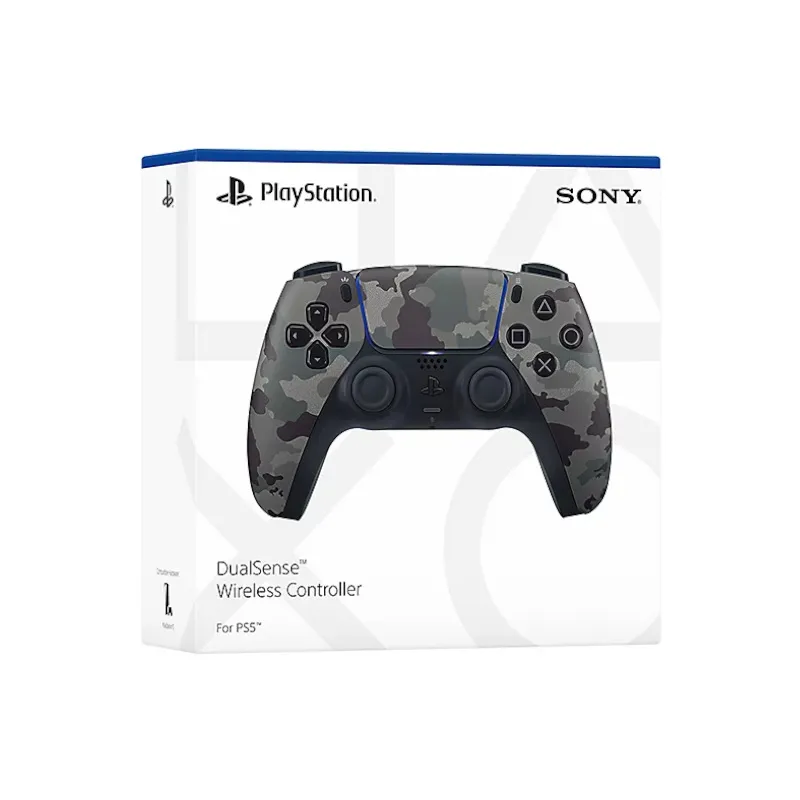 [PS5-DS-10264083] PS5 DualSense Wireless Controller | Grey Camo | V2