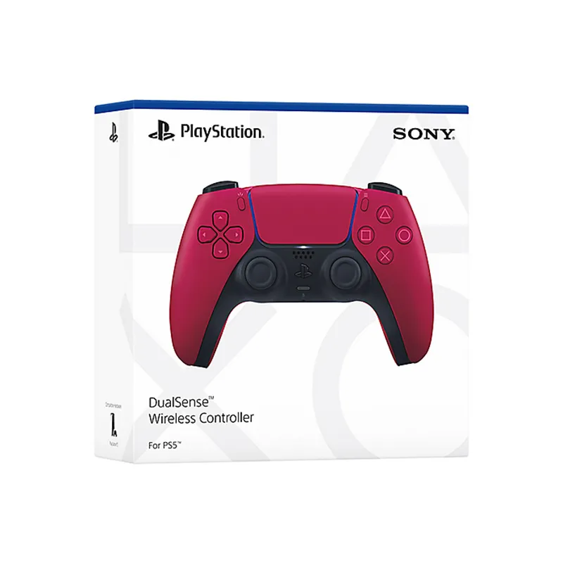 [PS5-DS-10263000] PS5 DualSense Wireless Controller | Cosmic Red | V2