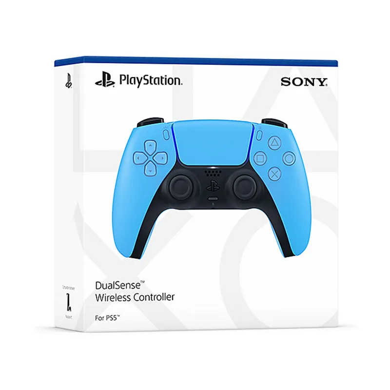 [PS5-DS-10263368] PS5 DualSense Wireless Controller | Starlight Blue | V2
