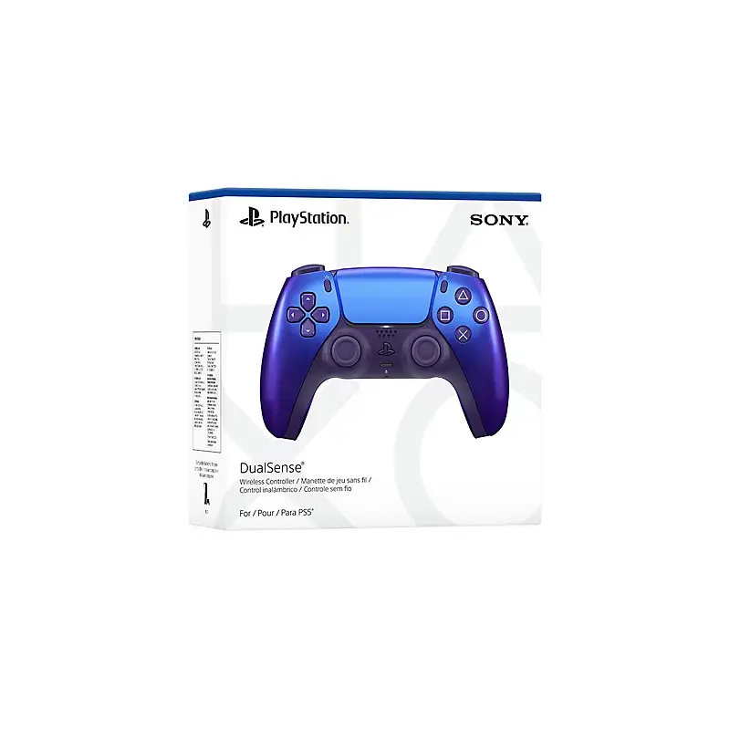 [PS5-DS-10263370] PS5 DualSense Wireless Controller | Chroma Indigo | V2