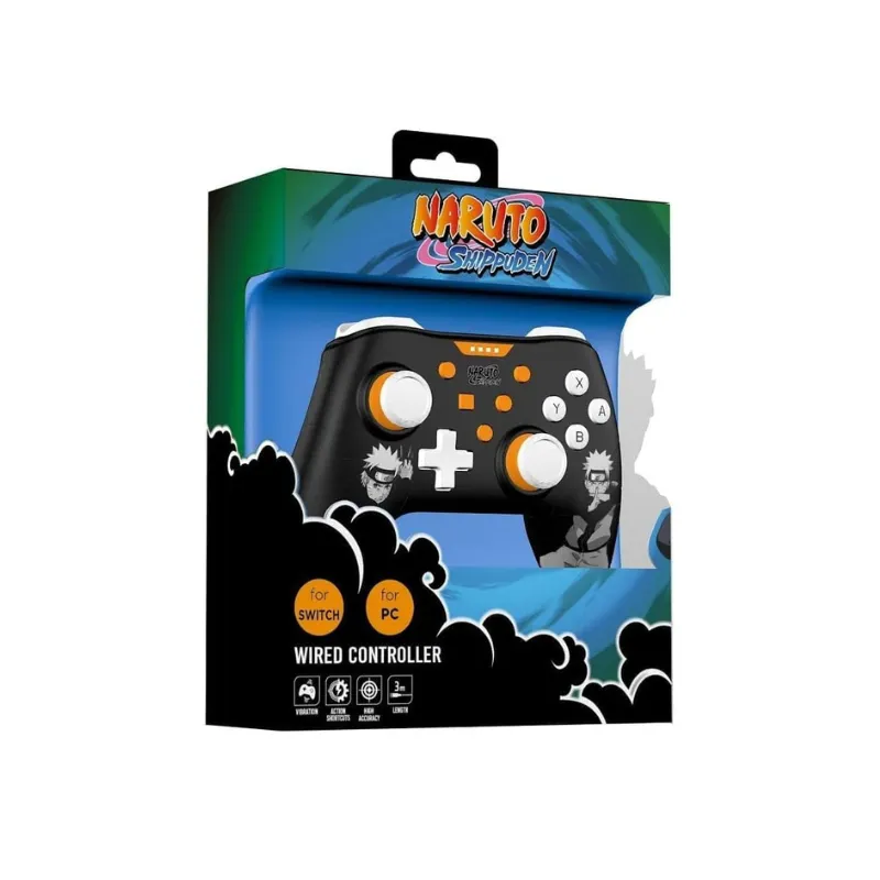 [GP-KX-10251738] Konix Naruto Controller | For PC | Black