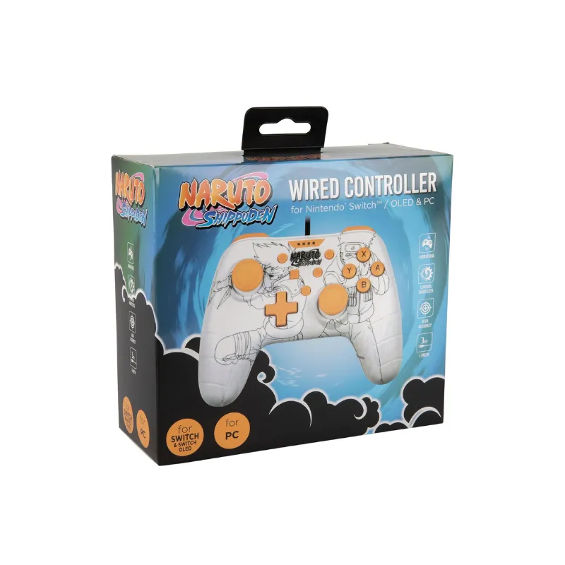 [GP-KX-10251737] Konix Naruto Controller | For PC | White