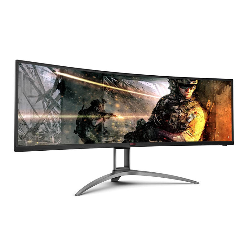 AOC AG493UCX - 49" Curved Ultra Wide Gaming Monitor (5120x1440)