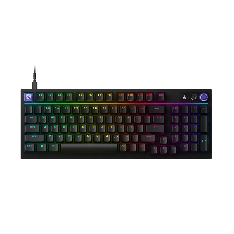 Logitech G316 X 98 | Wired Gaming Keyboard | Black