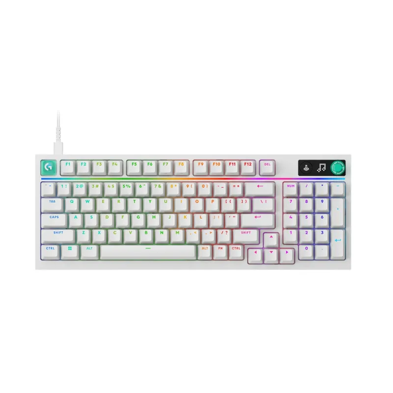 Logitech G316 X 98 | Wired Gaming Keyboard | White