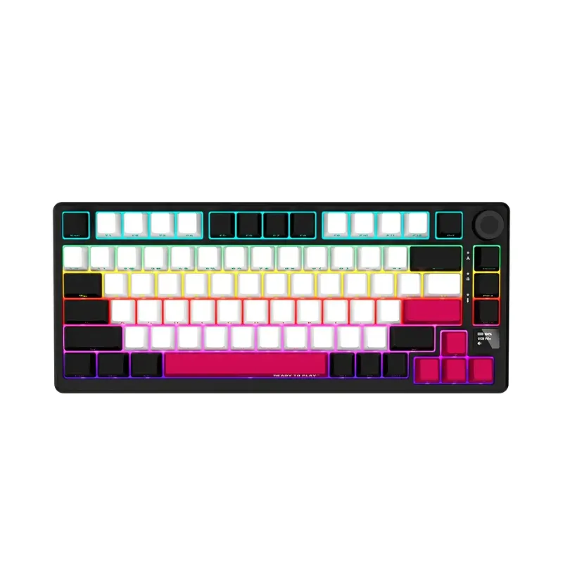Lorgar KBP7075W | Wireless 75% Mechanical Keyboard | Black