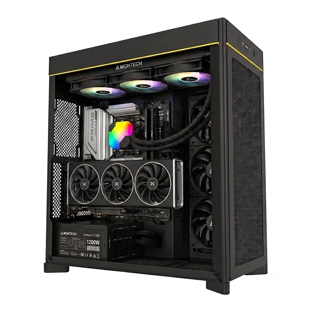 Nanodog Gaming PC | Ryzen 7 | RX7800 XT