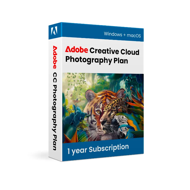 Adobe Creative Cloud | Photography | 1 Year