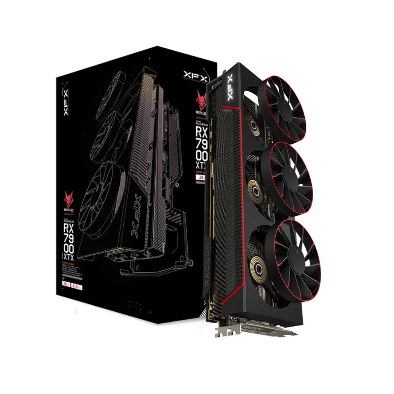 [GPU-XFX-RX-79XMAIRBG] XFX Radeon RX7900 XTX Mercury Magnetic Air | 24GB GDDR6