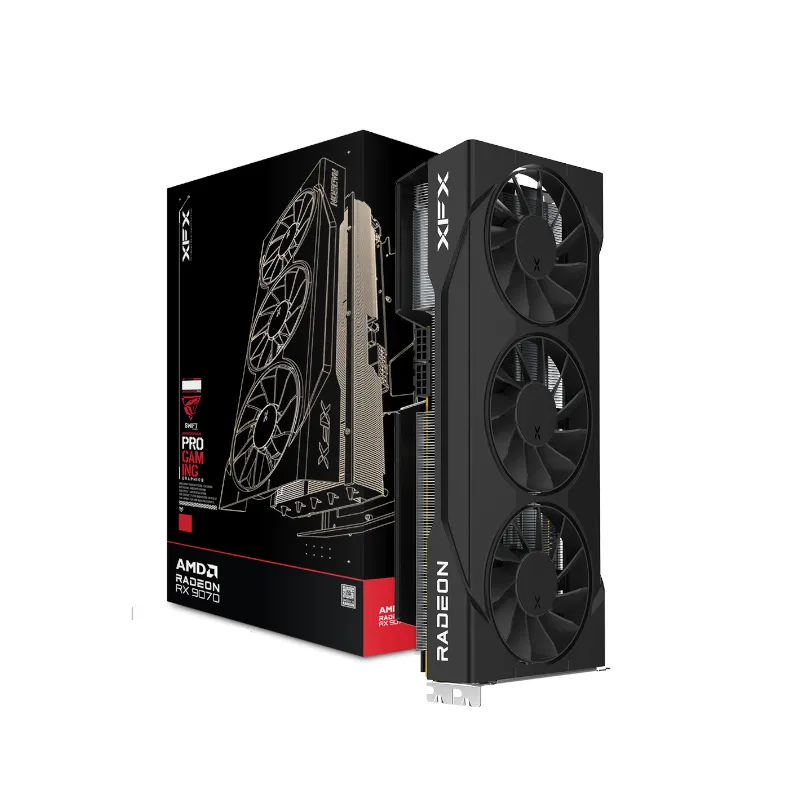 XFX Radeon RX 9070 GRE | 12GB GDDR6 | Black
