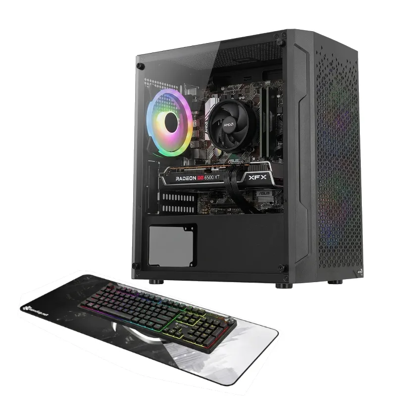Nanodog E-Sports PC | Athlon 3000 | RX6500