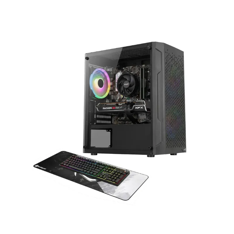 [PC-NANO-ESPORT-3000G-RX6500] Nanodog E-Sports PC | Athlon 3000 | RX6500