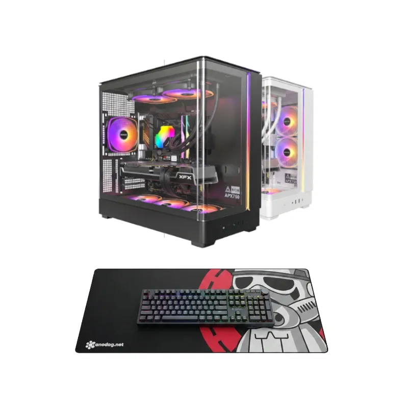 [PC-NAN-KING-5600XT-RX6700-16GB] Nanodog King Series PC | Ryzen 5 | RX6700