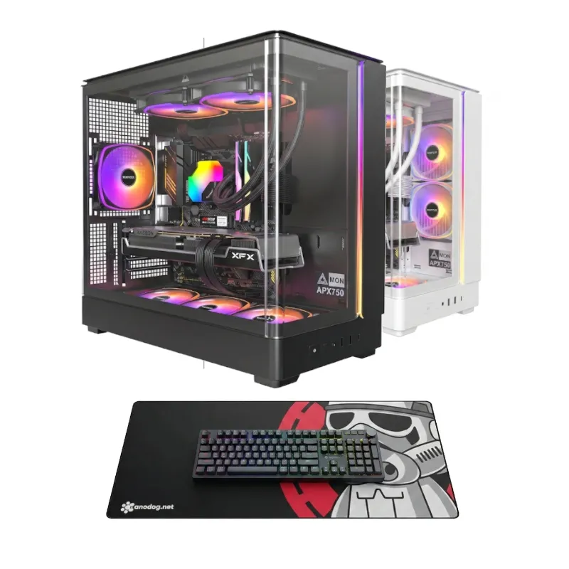 [PC-NAN-KING-5600XT-RX6700-16GB] Nanodog King Series PC | Ryzen 5 | RX6700