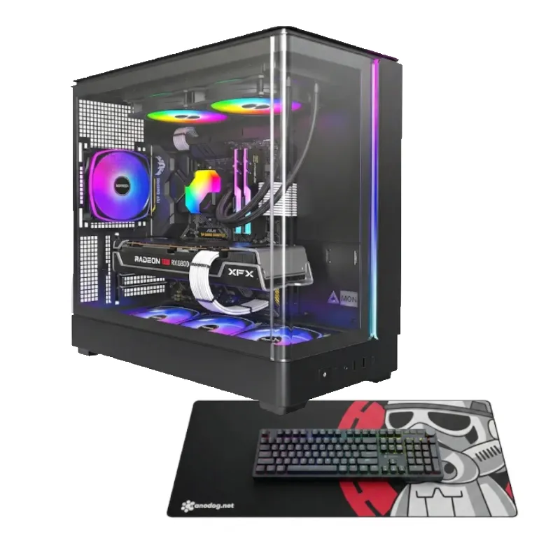 Nanodog King Series PC | Ryzen 7 | RX6700