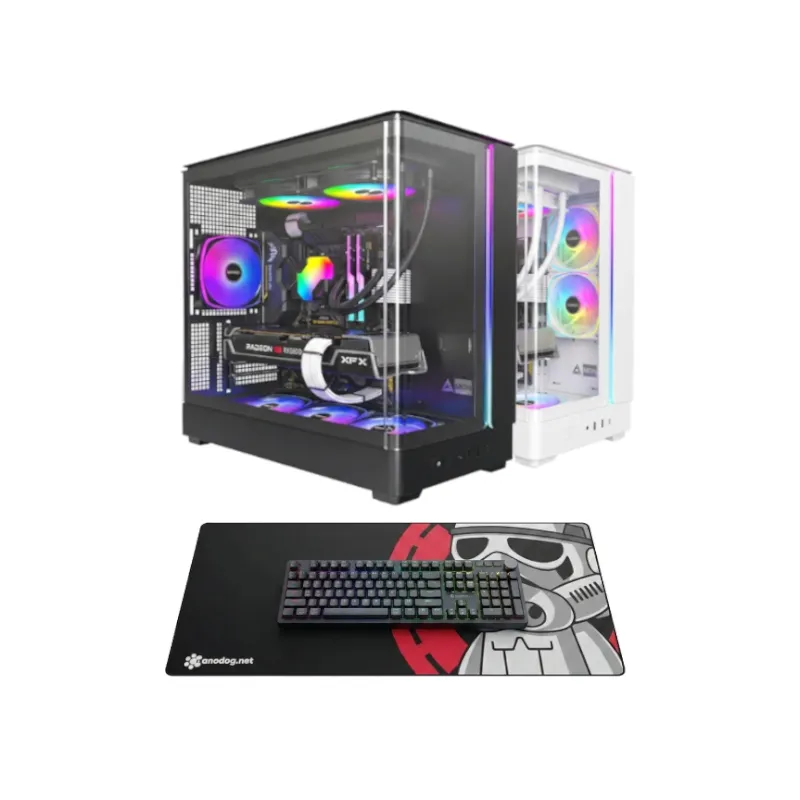 [PC-NAN-KING-5800G-RX6700-32GB] Nanodog King Series PC | Ryzen 7 | RX6700
