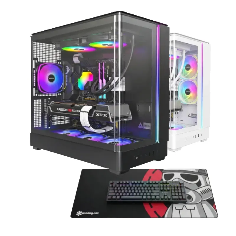 [PC-NAN-KING-5800G-RX6700-32GB] Nanodog King Series PC | Ryzen 7 | RX6700