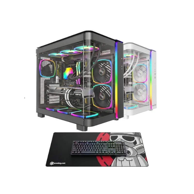 [PC-NAN-KING-5800XT-RX7900XTX-32GB] Nanodog King Series PC | Ryzen 9 | RX7900 XTX