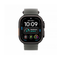 Apple Watch Ultra 4 | 49mm Black Titanium | Translucent Black Ocean Band