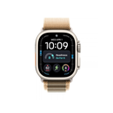 Apple Watch Ultra 4 | 49mm Natural Titanium | Translucent Grey Ocean Band