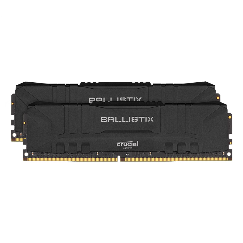 Ballistix 16GB DDR4-3200 Kit (2x8GB) - Black
