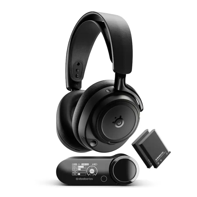 [HS-SS-ANPO-BK] Steelseries Arctis Nova Pro Omni | All Platforms | Black