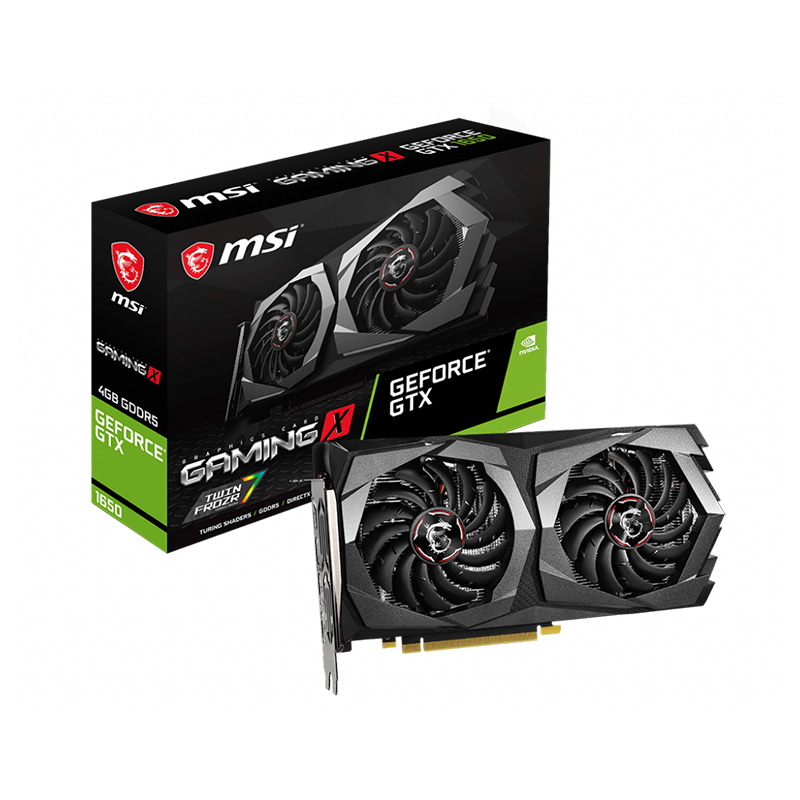 MSI GeForce GTX1650 Super Gaming X- 4GB GDDR5