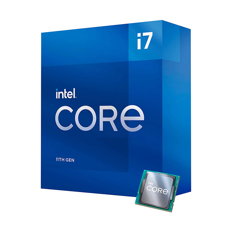 Intel Core i7-11700 (2.5GHz / 8-Core / 16-Threads)