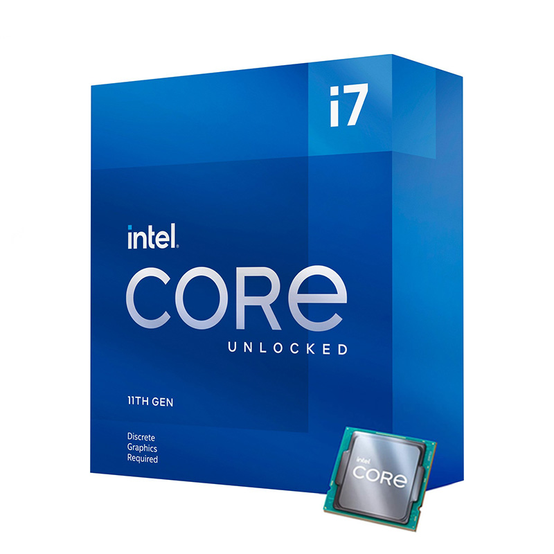 Intel Core i7-11700KF (3.6GHz / 8-Core / 16-Threads)