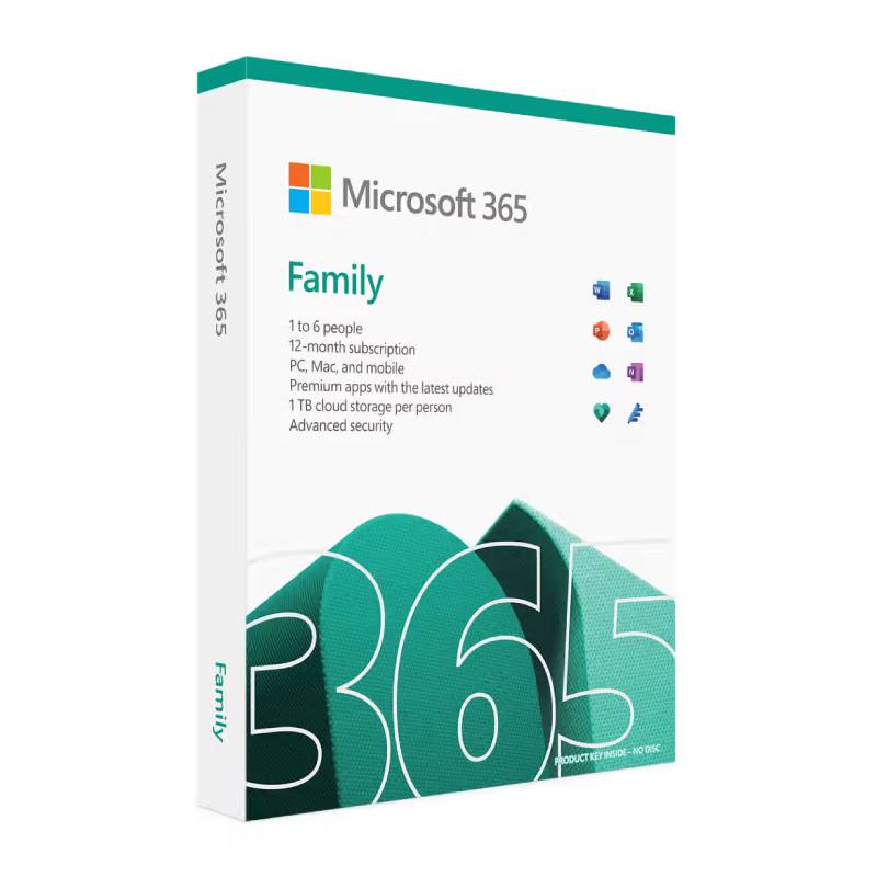 [SW-MS-365-FAM] Microsoft 365 | Family  