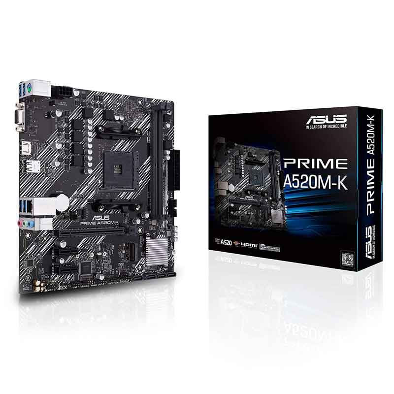 [MB-ASUS-A520M-K] ASUS Prime A520M-K