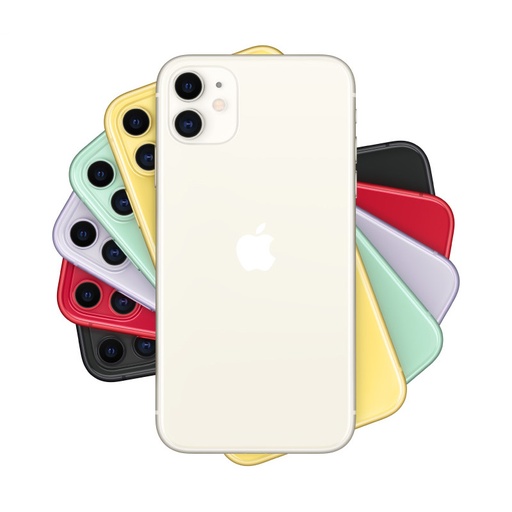 [APP-IPH-11-64GB-MHDC3] iPhone 11 | 64GB | White