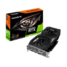[GPU-GB-RTX2060-6GB] Gigabyte GeForce RTX 2060 | 6GB GDDR6