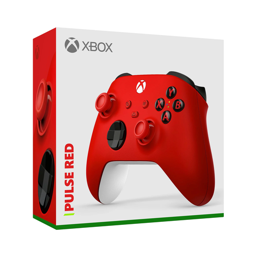 [XBOX-SX-WC-PR] XBOX Series X Wireless Controller | Pulse Red
