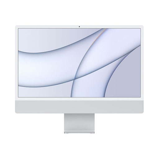 [APP-IMAC-MGTF3] iMac 24 Inch: M1 (7-Core) | 256GB | Silver