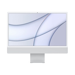 [APP-IMAC-MGPC3] iMac 24 Inch: M1 (8-Core) | 256GB | Silver