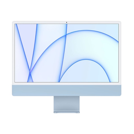 [APP-IMAC-MGPK3] iMac 24 Inch: M1 (8-Core) | 256GB | Blue