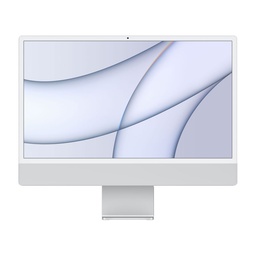 [APP-IMAC-MGPD3] iMac 24 Inch: M1 (8-Core) | 512GB | Silver